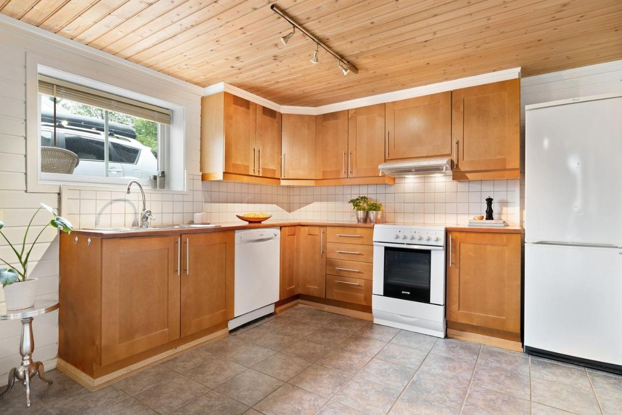 3 Room Apartment With Parking Tromsø Dış mekan fotoğraf
