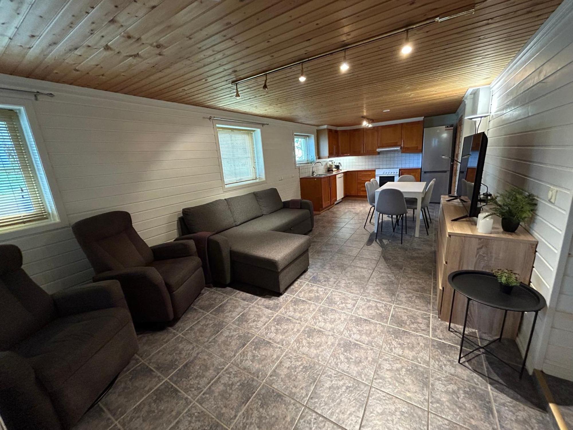 3 Room Apartment With Parking Tromsø Dış mekan fotoğraf
