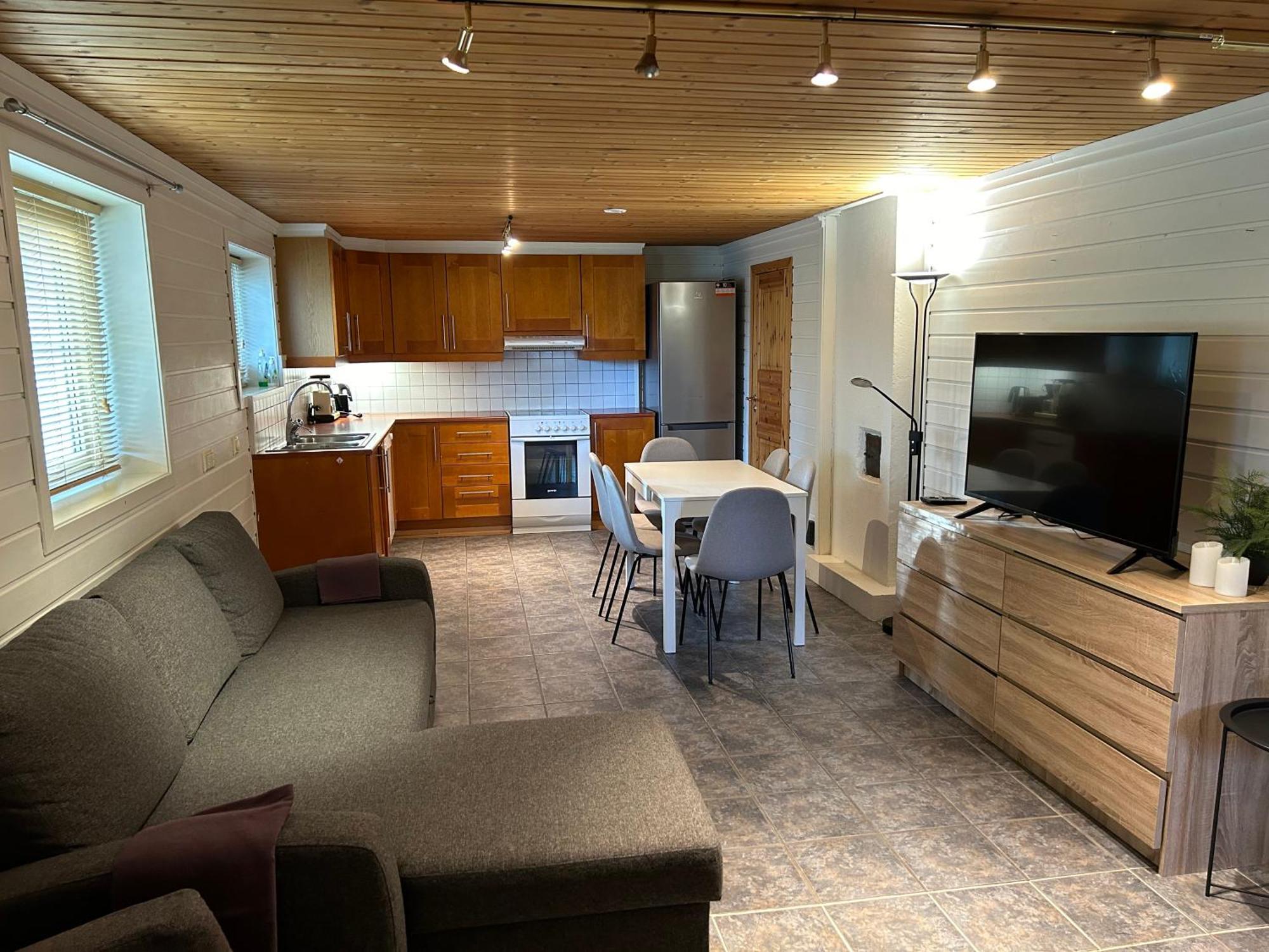 3 Room Apartment With Parking Tromsø Dış mekan fotoğraf